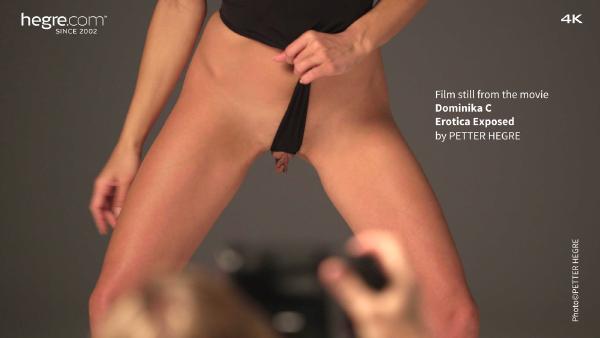 Screen grab #3 from the movie Dominika C Erotica Exposed