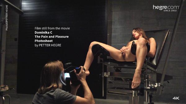 Screen grab #8 from the movie Dominika C The Pain And Pleasure Photoshoot