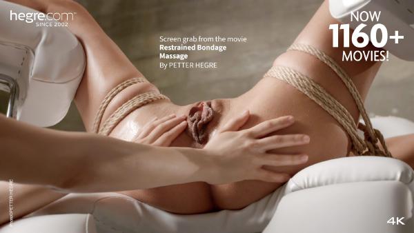 Captura de tela #2 do filme Massagem de Bondage Contido