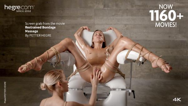 Captura de tela #6 do filme Massagem de Bondage Contido